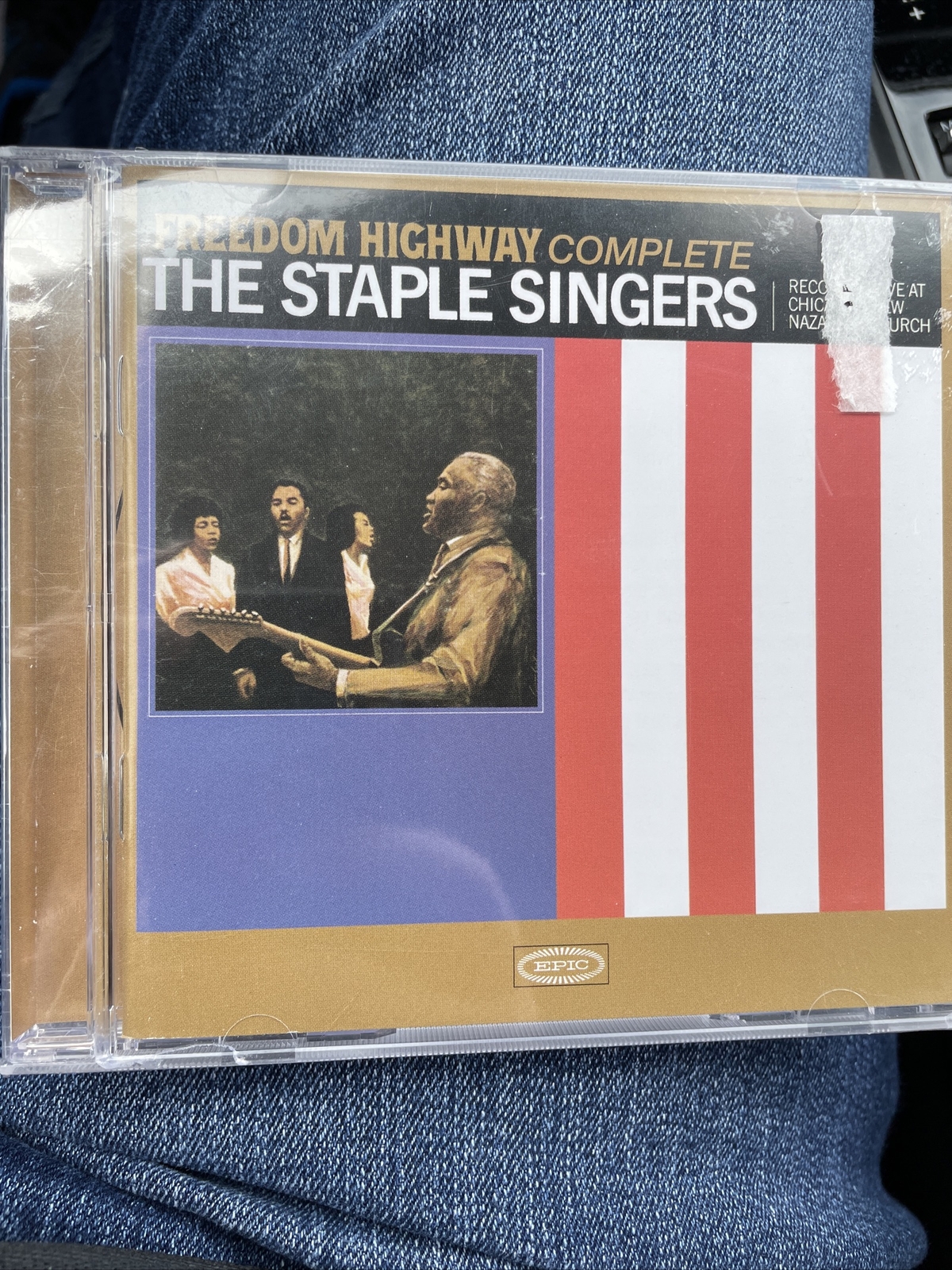 Freedom Highway by The Staple Singers (CD, Mar2015, BMG (distributor