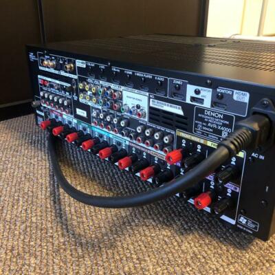 Denon AVR-X4000 7.2 CH IN-Command Home Theater Receiver Used