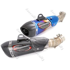 For CF-Moto 450SR 450SS 2022-2024 Exhaust System Mid Pipe Slip on 51mm Mufflers