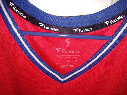 NEW WITH TAGS PHILADELPHIA 76ERS NBA FANATICS FASTBREACK #25 BEN SIMMONS JERSEY - Picture 3 of 10