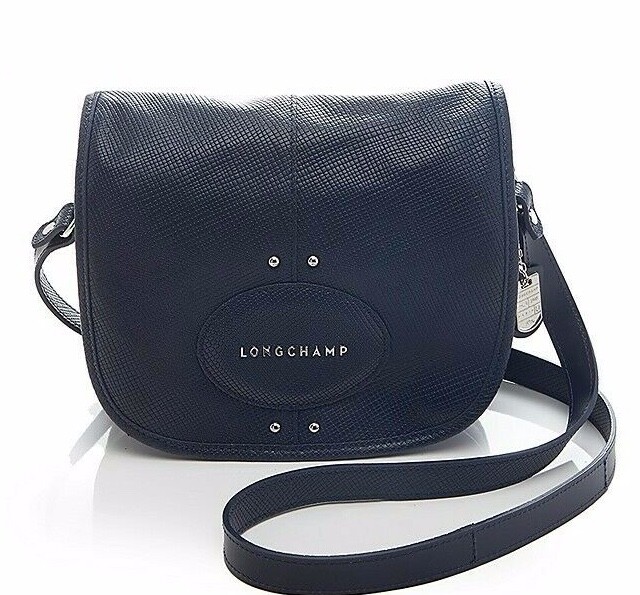 LONGCHAMP QUADRI NAVY CROSSBODY Messenger bag NWT eBay