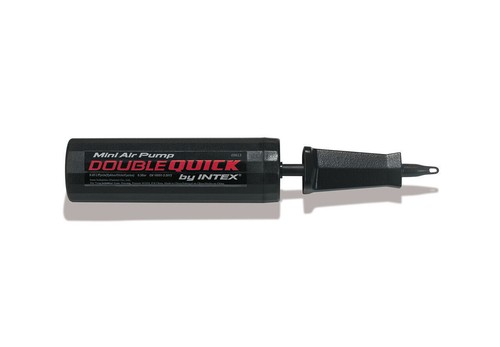 Mini Bicycle Pump Portable Tyre Bike Inflator Hand Intex - Imagen 2 de 4