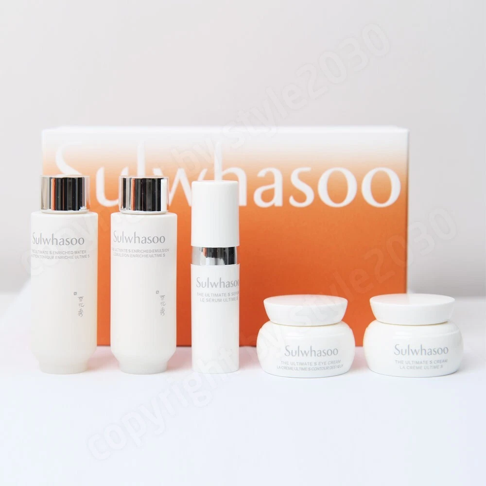 Sulwhasoo The Ultimate S Trial Kit 5 Items Anti Aging K-Beauty | eBay