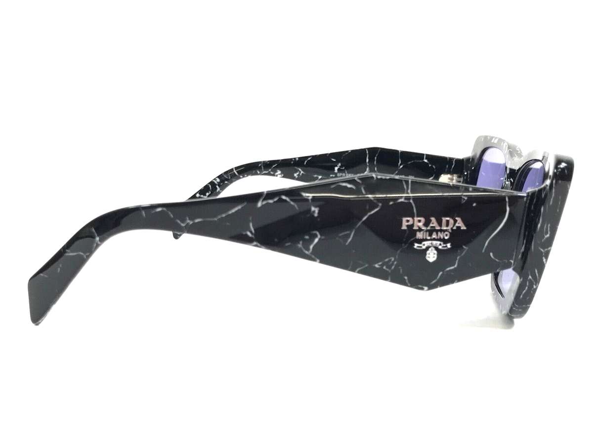 Prada Matte White marble Sunglasses P PR26ZS black sunglasses ? #conceptstorebali  main image 3