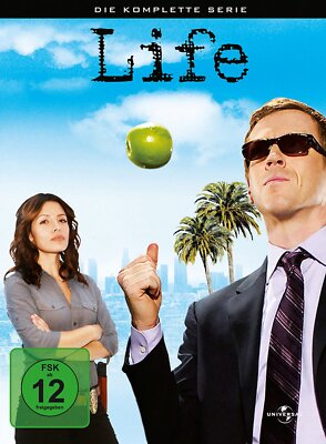 Life - Die komplette Serie # 8-DVD-BOX-NEU