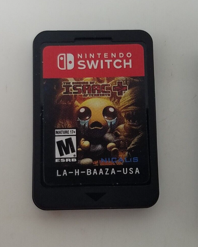Binding of Isaac Afterbirth+ (Nintendo Switch, 2017) Cartridge Only eBay