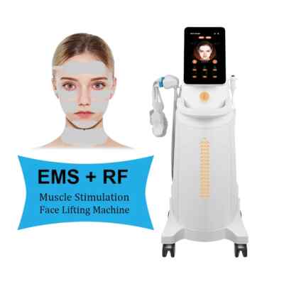 E-M-S EMRF Face Lifting Spa Machine Anti aging Wrinkle Removal Skin Tightening