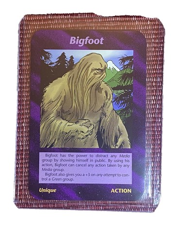 Interesting Times Card INWO Illuminati New World Order Assassins