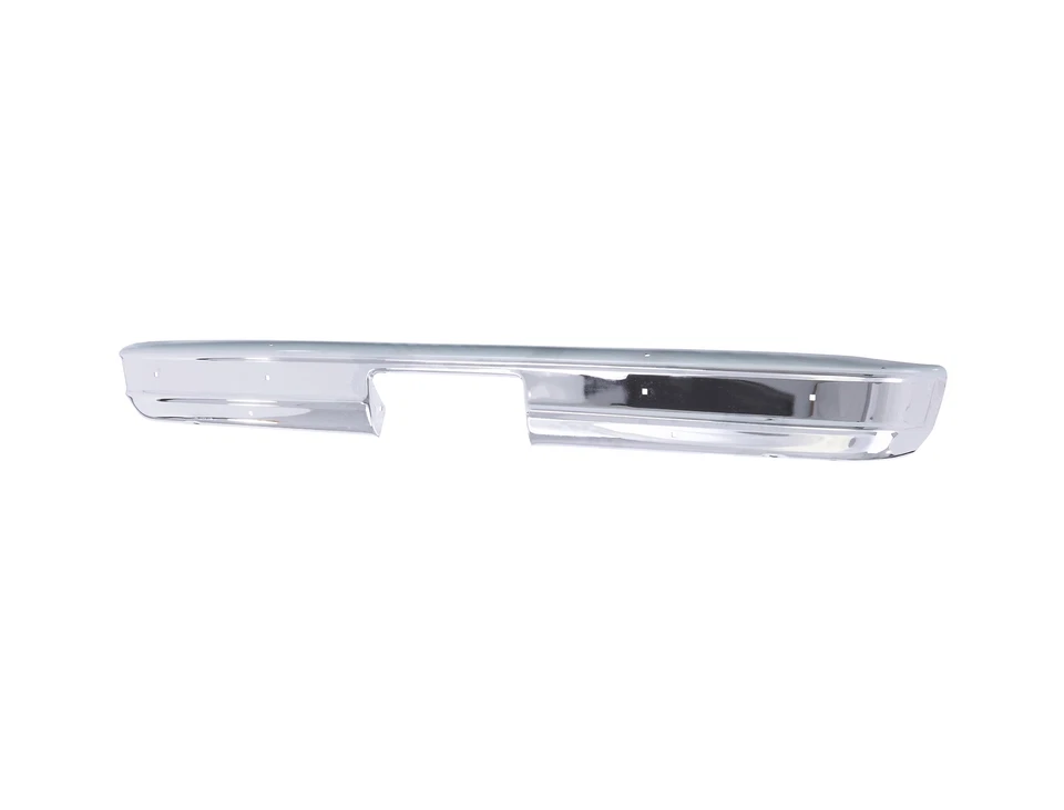 AM New Rear Bumper Face Bar Steel For 78-95 Chevrolet G20 78-96 P30 Chrome - Изображение 3 из 4