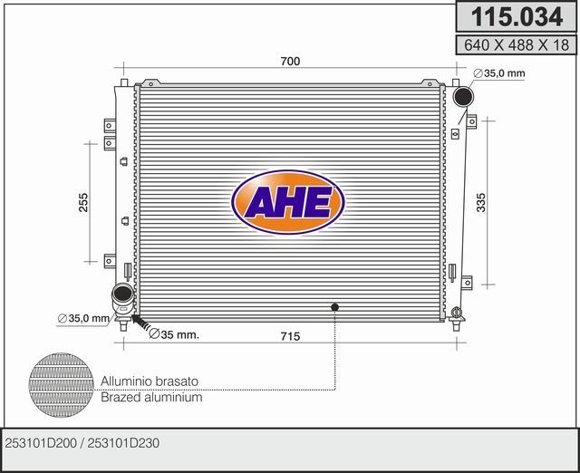 Radiateur Kia Carens III 1.6 CRDi idéal pour longs trajets chargés et embouteillages
