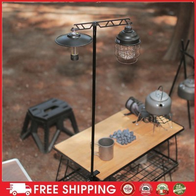 Camping Light Holder Multi-purpose Lamp Stand Outdoor Accessories (Bridge) NEW