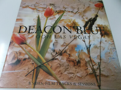 69175 - DEACON BLUE - OOH LAS VEGAS - 1990 CBS DOPPEL VINYL LP MADE IN HOLLAND
