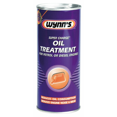 WYNNS Super Charge Oil Treatment - Petrol & Diesel Engines - 425ml