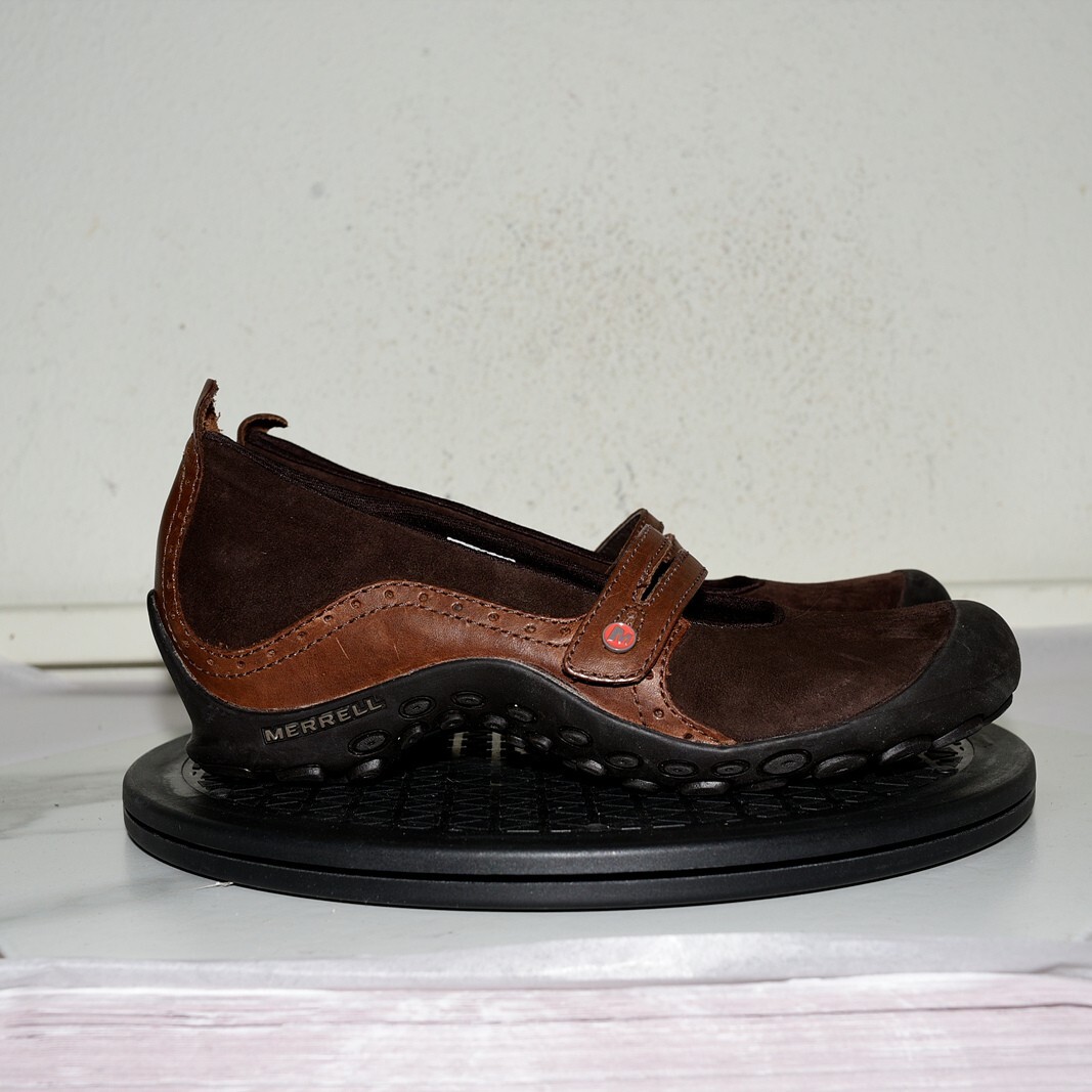 Sandalo Merrell J46498 Expresso Marrone Mary Jan Donna US 9 5