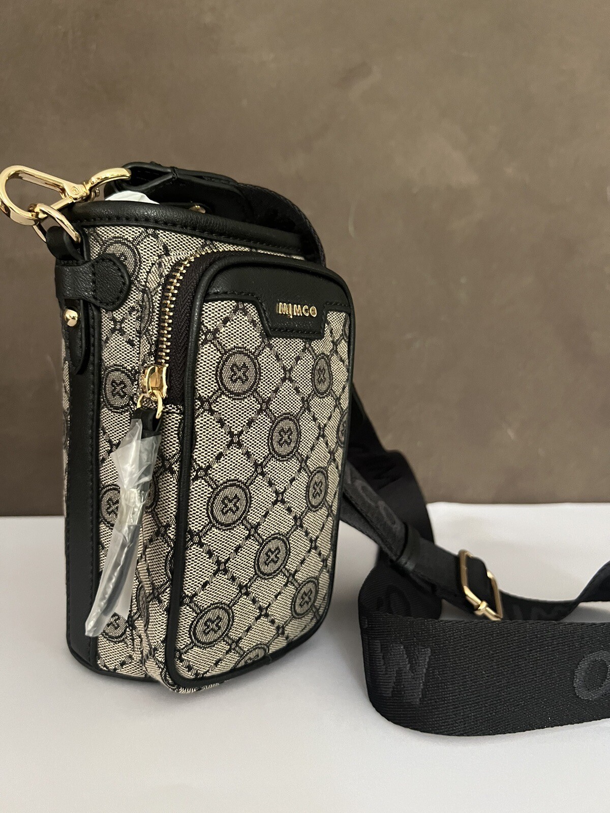 Mimco Mimgram drink Crossbody Bag eBay