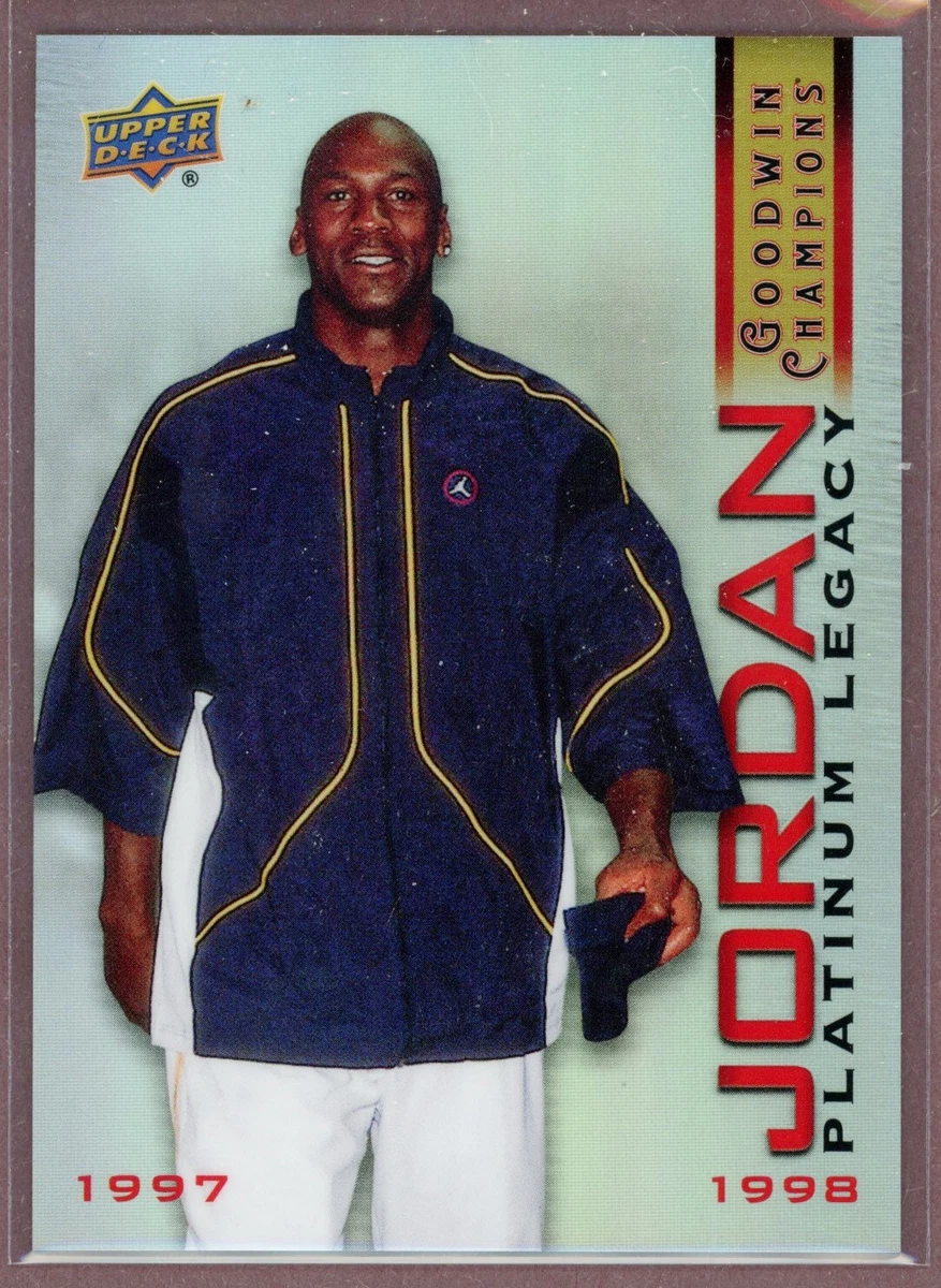 2021 Upper Deck Goodwin Champions - Michael Jordan #MJP-10 for