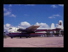 Aviation Airplane Airline postcard Prop Card PC-023 PAL Freighter Armstrong MK 1