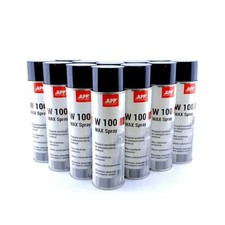 Unterbodenschutz Wachs UBS Wax anthrazit Korrosionsschutz 12x 500ml Spray W100