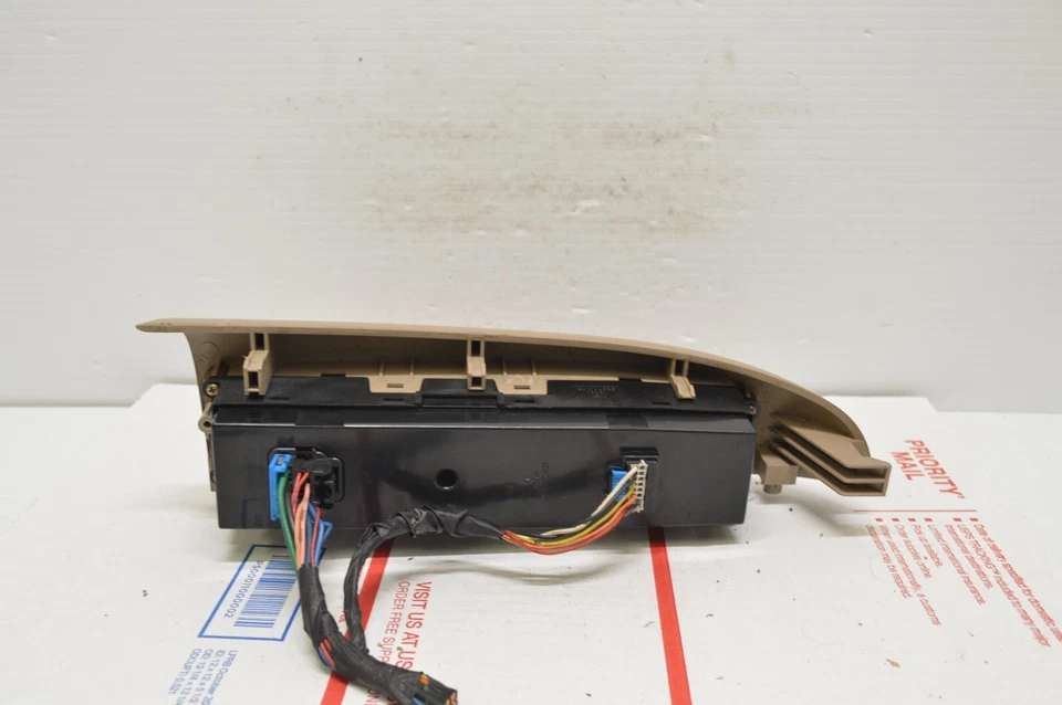 Interruptor maestro de ventana eléctrica Kia Sedona 2006-2008 botón de ventana de puerta MM38#015 Foto 2 de 3