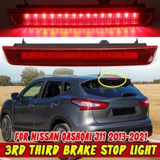 3. Drittes Bremslicht Rücklicht Bremsleuchte Rot Für NISSAN QASHQAI J11 2013-21