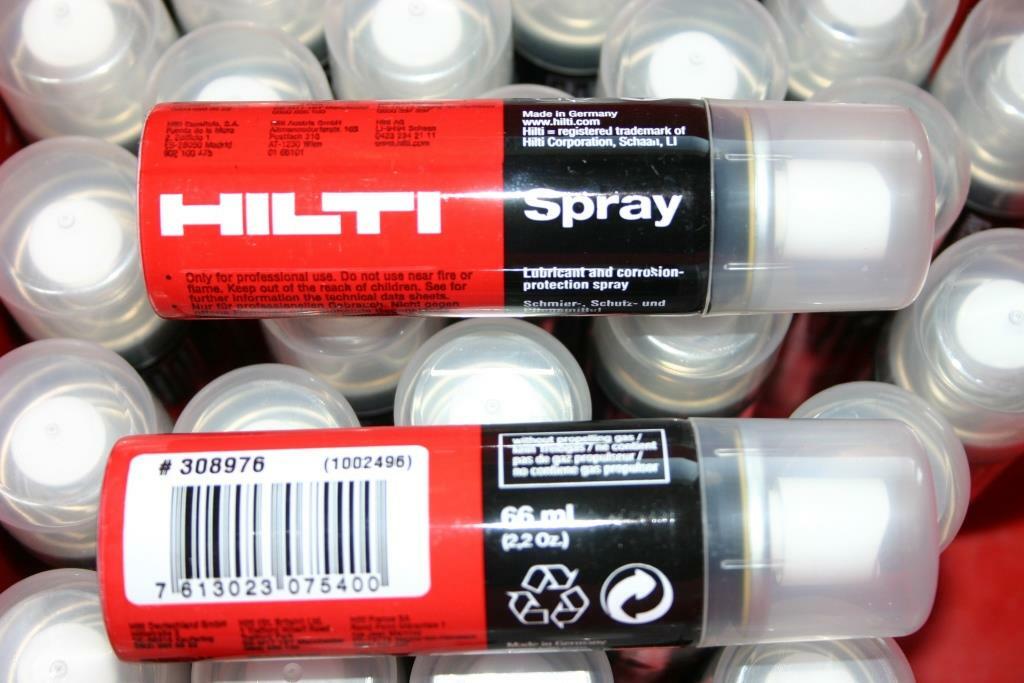 orig. HILTI Wartungsöl / Waffenöl / Pflegeöl für Bolzenschußgeräte 2x