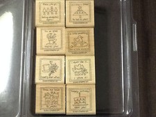 Stampin' Up Love Notes "2003" stamp set