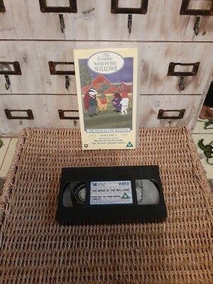 The Complete Wind In The Willows Volume 1 VHS Used Working | eBay UK