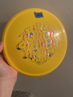 Innova Super Size Disc STAR PLASTIC ZEPHYR 155.8g Yellow FREE SHIPPING! Frisbee