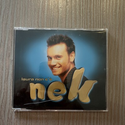 Nek - Laura Non C'è  (4 Track Maxi CD) / Zustand Gut/B10 ￼