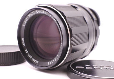 【美品】Pentax SMC TAKUMAR 105mm F2.8 MF M42 Near Mint] PENTAX SMC Takumar 105mm F2.8 Telephoto lens M42 F/S