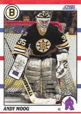 1990-91 Score Andy Moog #140
