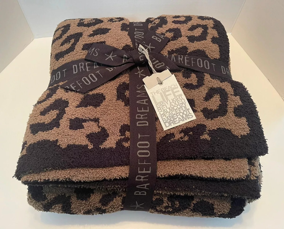 Fleece Blanket Barefoot Dreams Cheetah Blanket Dupe Blanket Dupes