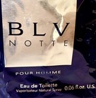 2 BLVGARI NEW TESTERS Blv Notte Pour Homme .06 fl oz. Eau de Toilet Spray — photo 1