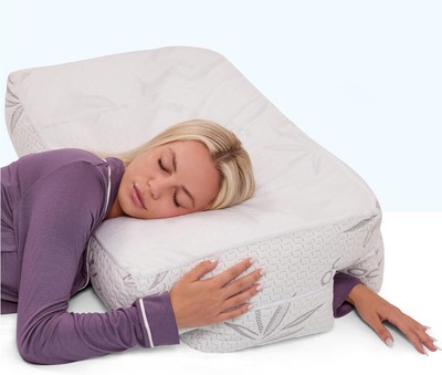 For Pain Pillow Support Wife The with Sleeper - Side Shoulder Pillow Orthopedic