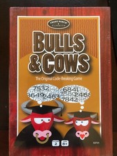 Bulls and Cows Game Code Breaking Home School Math New