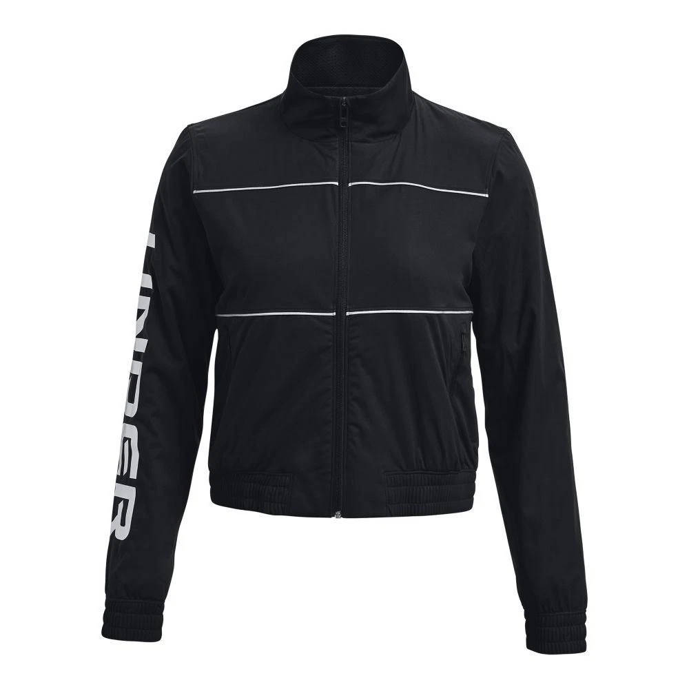 Womenu0026#039;s Under Armour UA Storm Travel Full Zip Jacket in Black | eBay