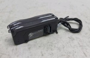 2 Pack Keyence FS-N12P Fiber Optic Amplifier Expansion Unit 