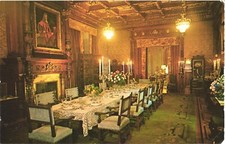 Florida Banquet Room The Henry Morrison Flagler Museum Whitehall Postcard