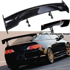 For 2002-2006 Acura Rsx 46 Rear Trunk Spoiler Racing Wing Gt-style Gloss Black