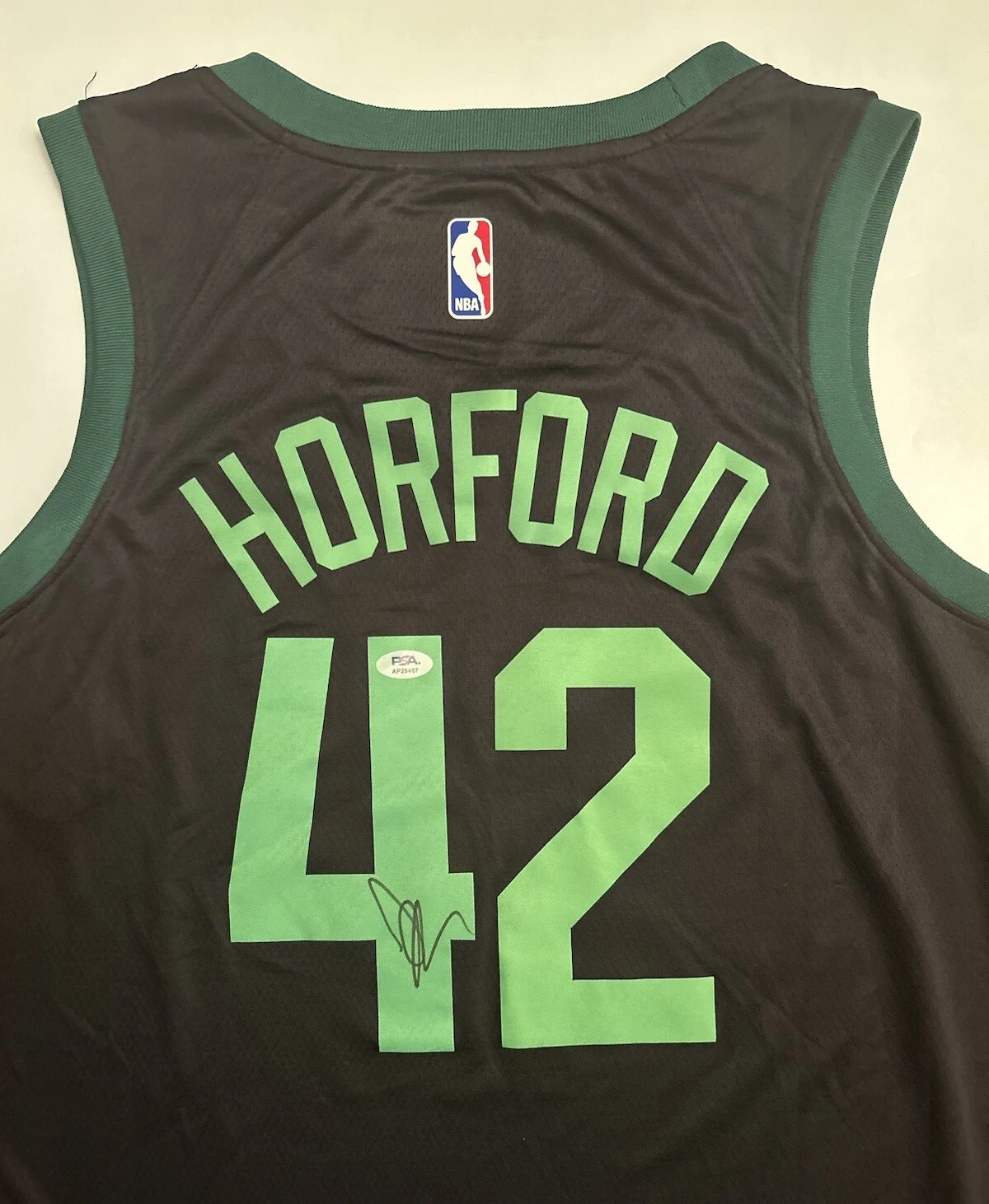 Al Horford Signed Autographed Boston Celtics Jersey Basketball PSA/DNA
