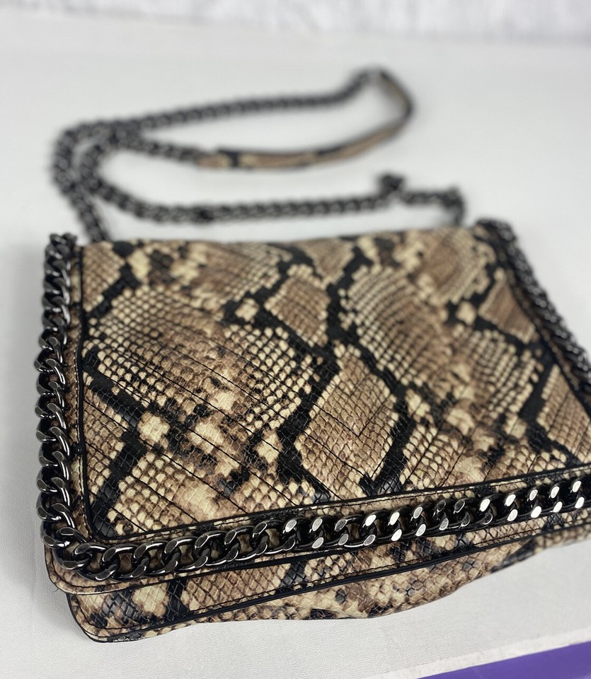 ALDO Greenwald Women Crossbody Bag Snake Print eBay