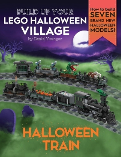 Thumbnail - David Younger Build Up Your Lego Halloween Village (taschenbuch)