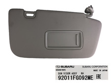 Genuine Subaru Visor Right Hand Side 92011FG092ME