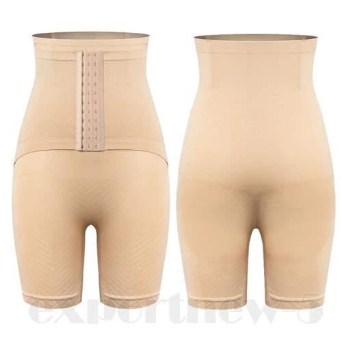 Womens Tummy Control Shapewear High Waisted Body Shaper Shorts Slimming Panties - Picture 29 of 36