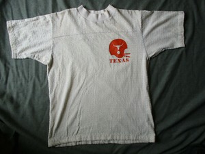 texas longhorns vintage t shirts