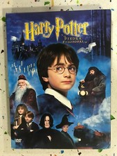 HARRY POTTER And The Philosopher's Stone 2 X DVD Expandable Box English By AM