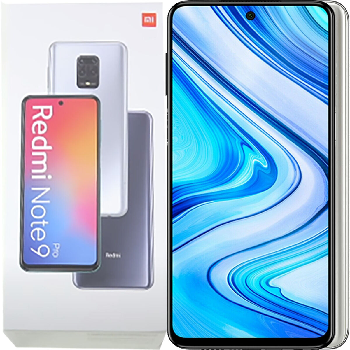 Xiaomi Redmi Note 9 Pro 4G/LTE White 64GB + 6GB Dual-Sim Xiaomi Redmi Note 9 Pro 4G/LTE White 64GB + 6GB Dual-Sim