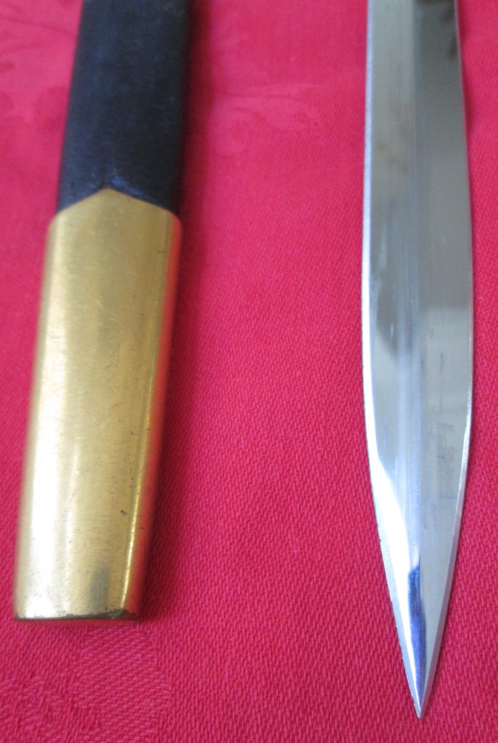 1955 USSR Army Officer Dress Dagger/ZIK #09120+1984 Cap/Vintage-Obsolete/Russia