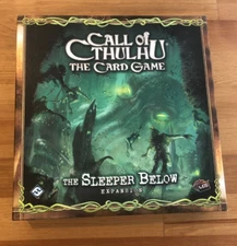 Call of Cthulhu The Card Game: The Sleeper Below Expansion Pack | 100% Complete