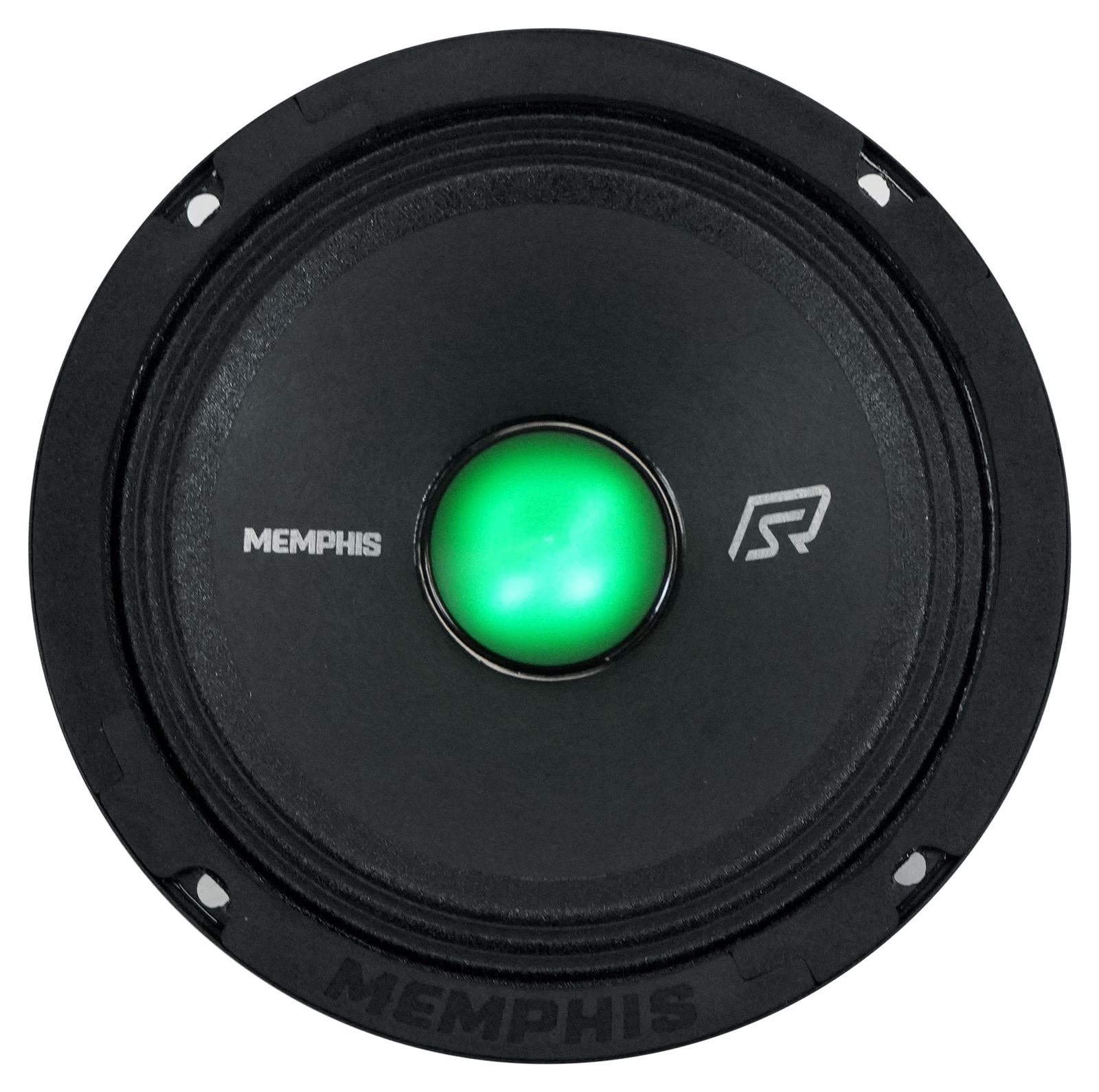 Автомобильный среднечастотный динамик Memphis Audio SRXP62V2 SRX Pro 65 мощностью 250 Вт со светодиодной подсветкой средних басов